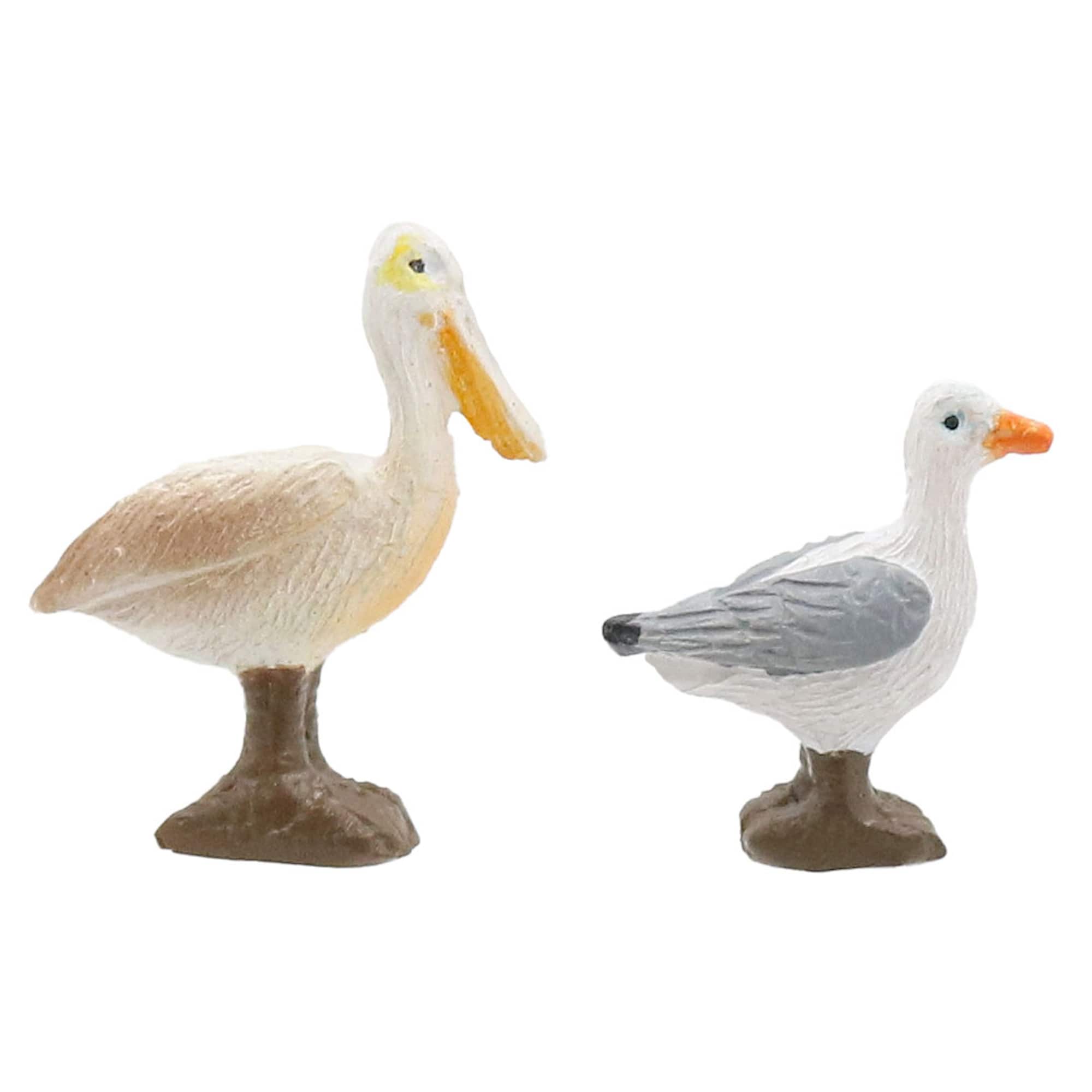 Mini Pelican & Seagull Decoration Set by Ashland®
